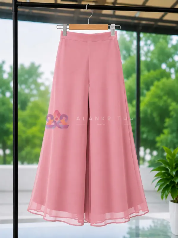Pleated Gown Bottom